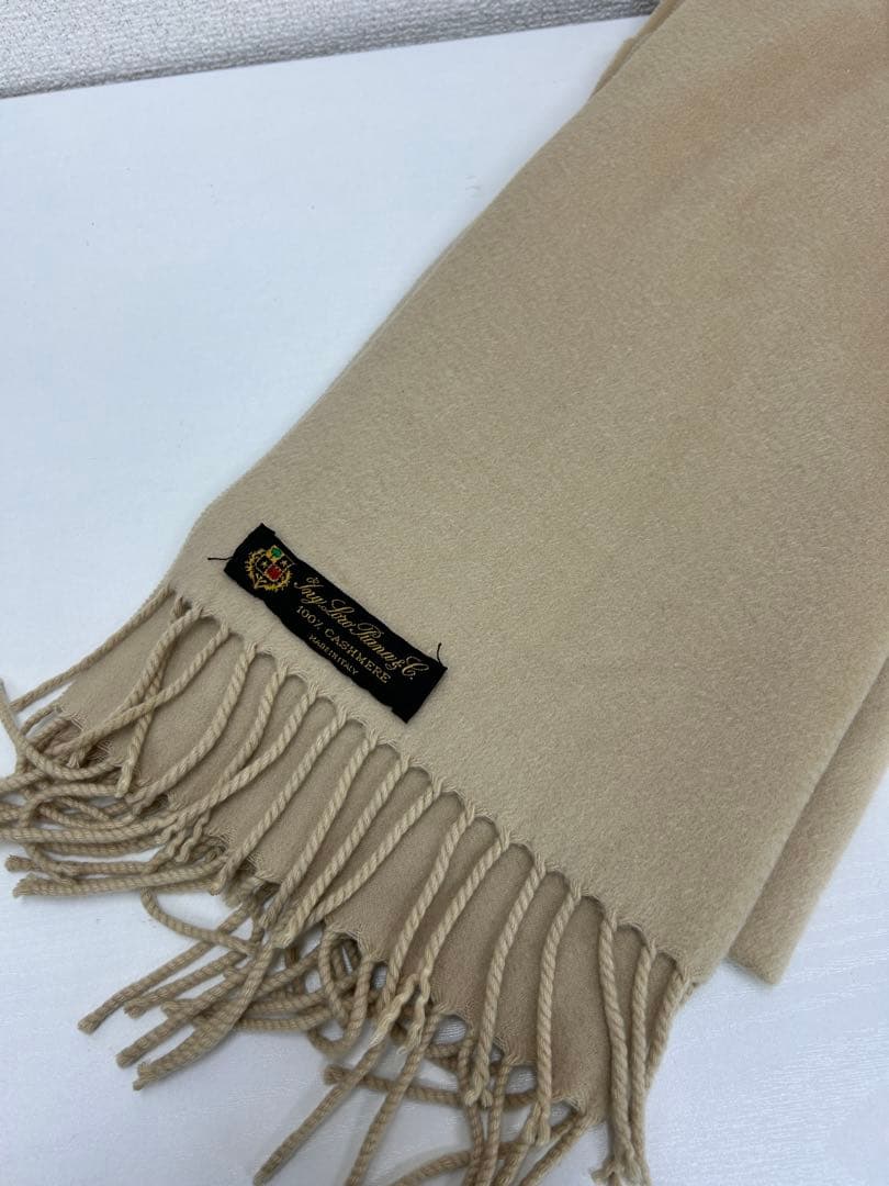 大人気　Loro Piana 100% カシミヤ マフラー 大人可愛い