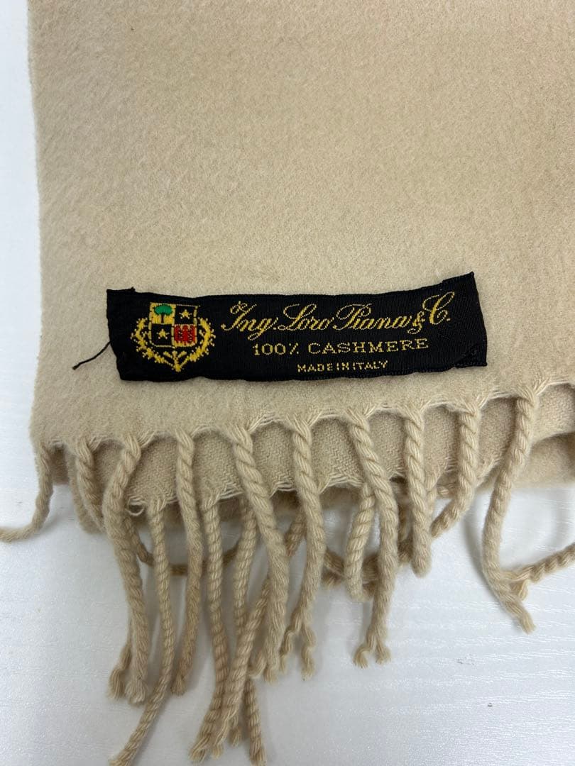 大人気　Loro Piana 100% カシミヤ マフラー 大人可愛い