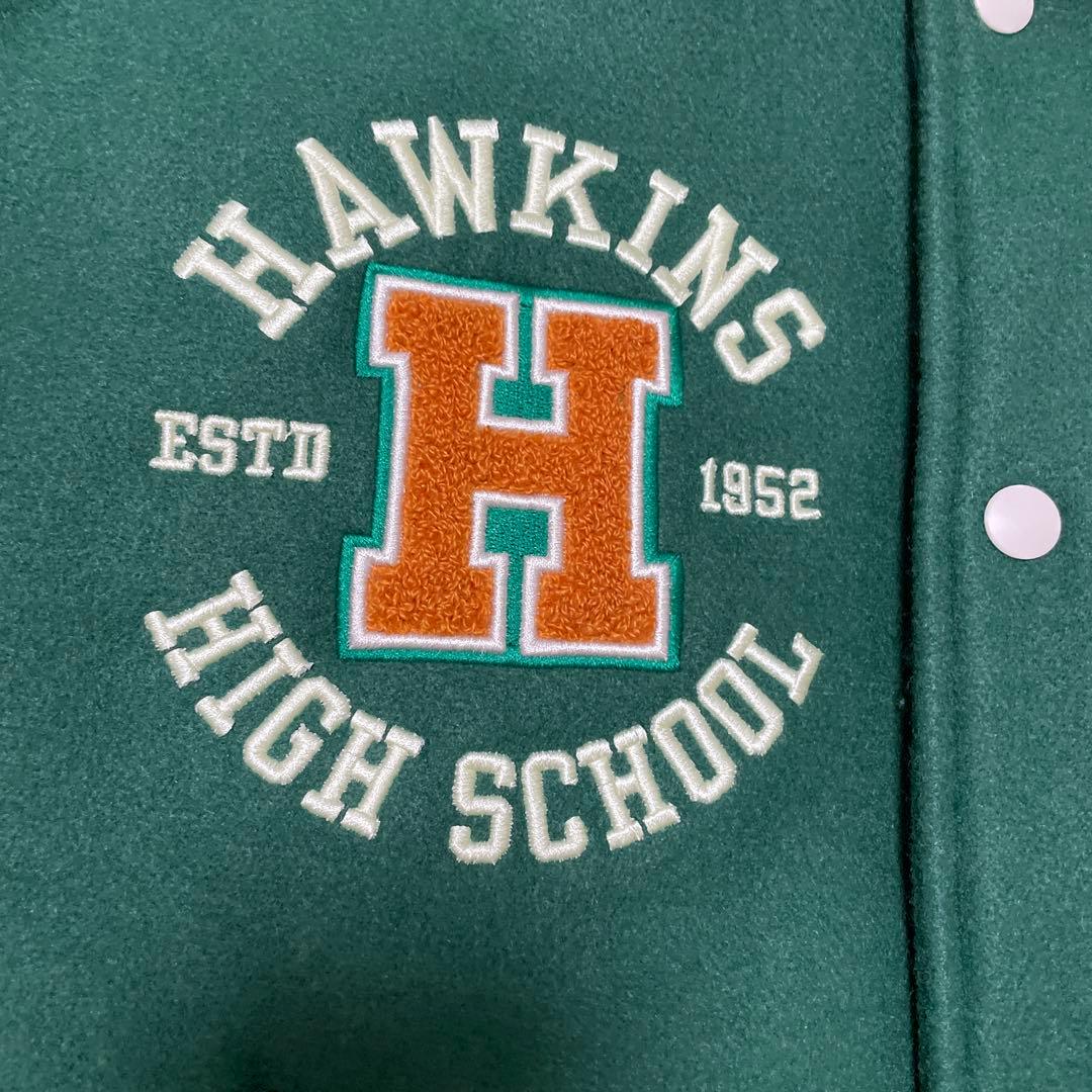 ストレンジャーシングス  ホーキンス スタジャン Sサイズ