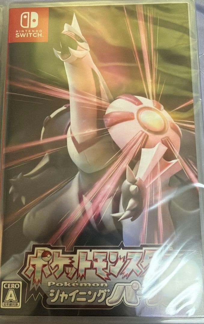 ポケットモンスター ブリリアントダイヤモンド・シャイニングパール ダブルパック