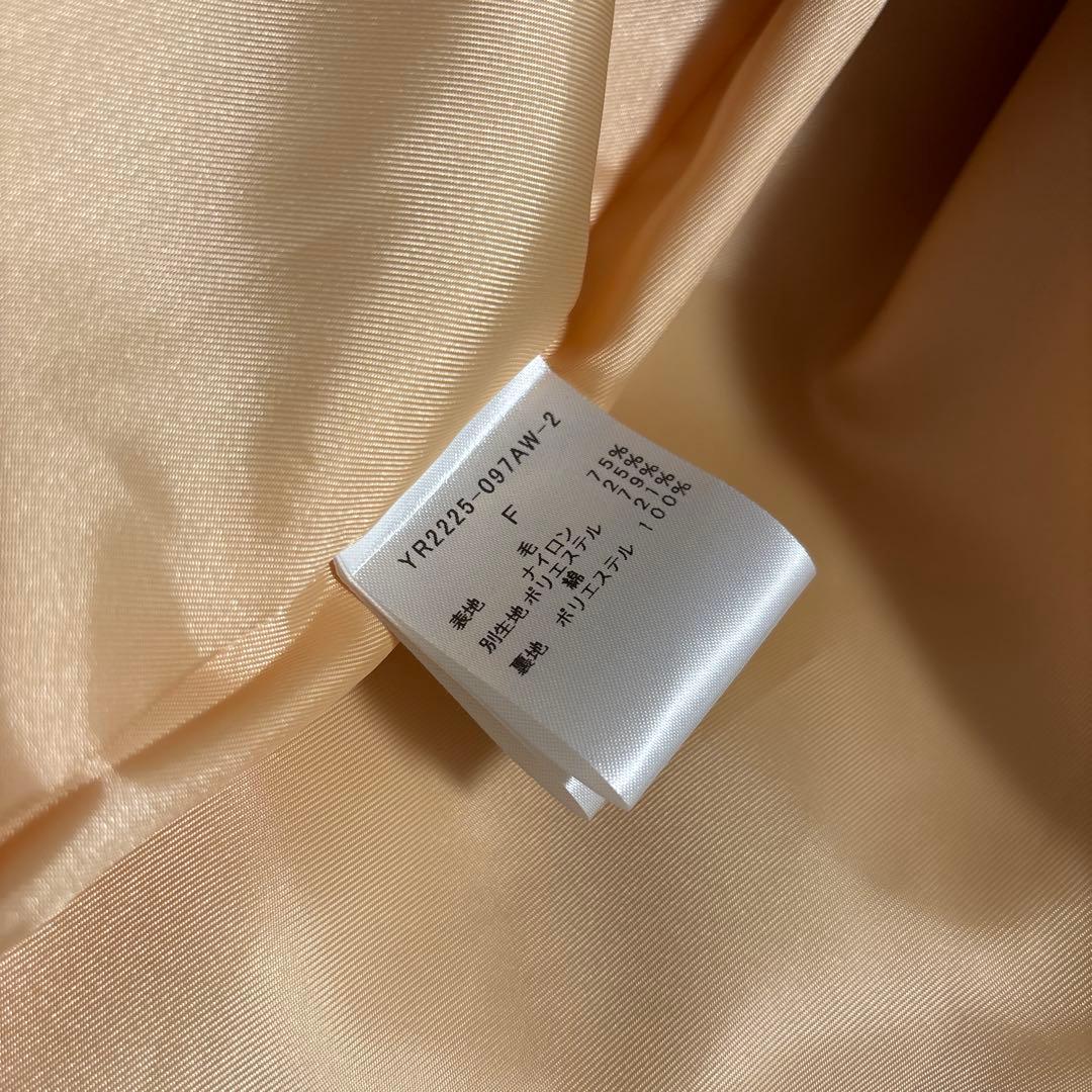 yori ポケット付きロングコート 38