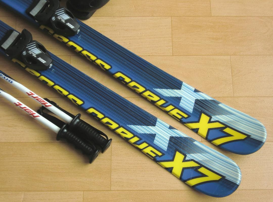 ■11月限定■送料無料■XERES＋Hart■子供用スキーセット■128/23■