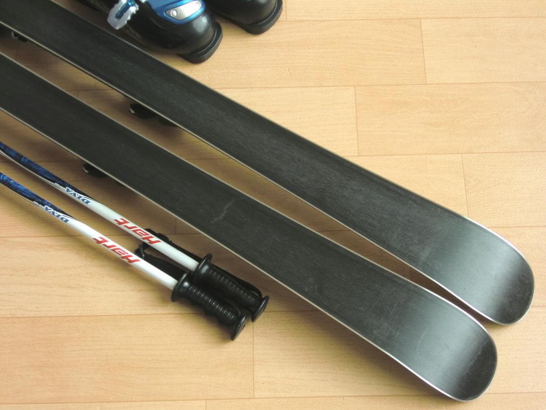 ■11月限定■送料無料■XERES＋Hart■子供用スキーセット■128/23■