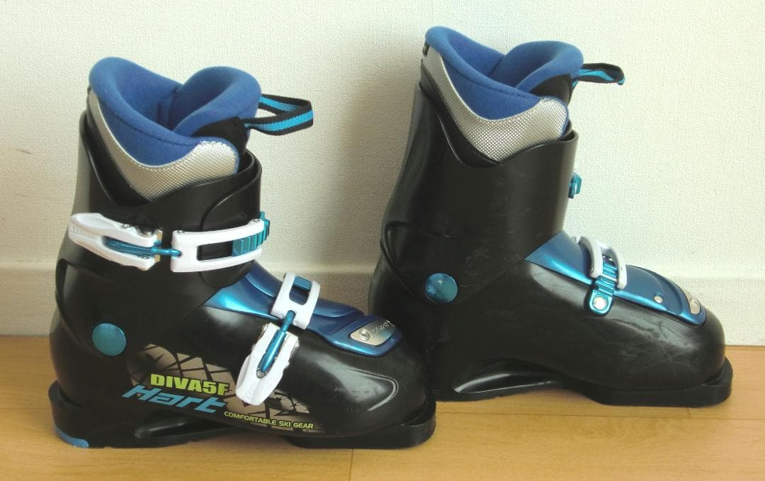 ■11月限定■送料無料■XERES＋Hart■子供用スキーセット■128/23■