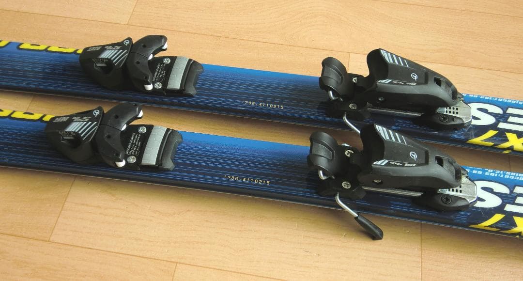 ■11月限定■送料無料■XERES＋Hart■子供用スキーセット■128/23■