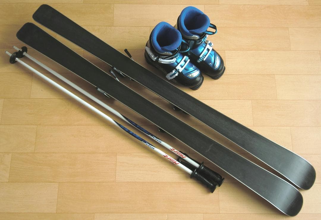 ■11月限定■送料無料■XERES＋Hart■子供用スキーセット■128/23■