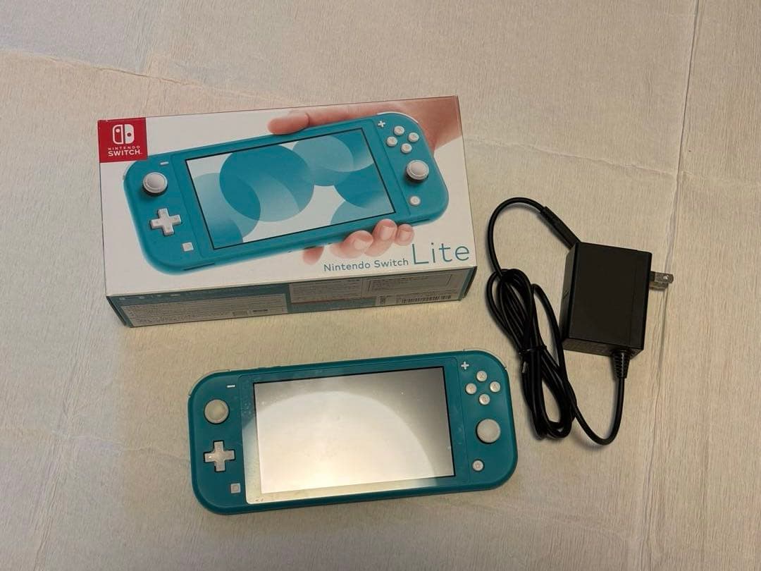 Nintendo Switch Lite ターコイズ 本体 HDH-001