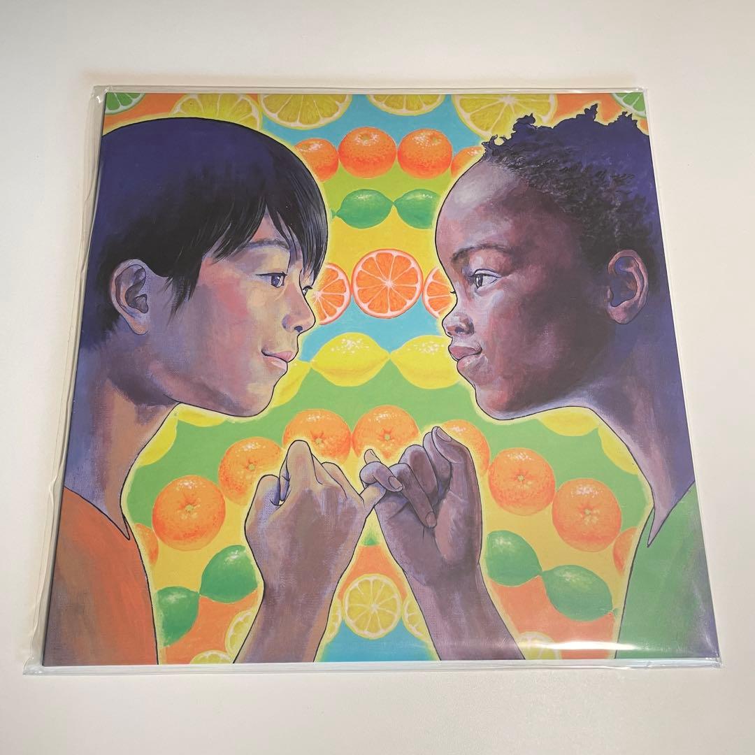 岡村靖幸 操 LPアナログレコード