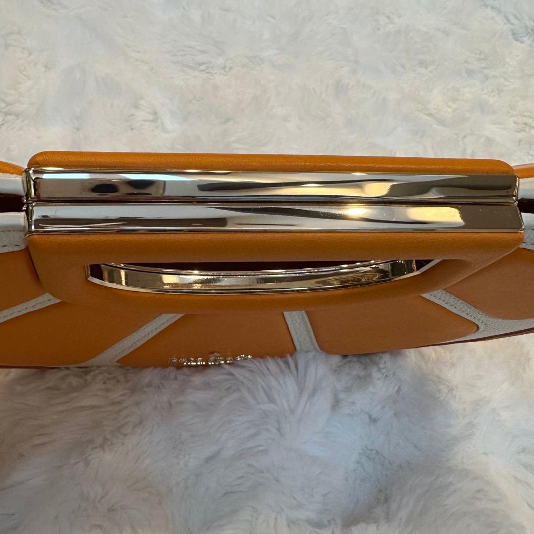 新品 kate spade new york クラッチ クロスボディバッグ