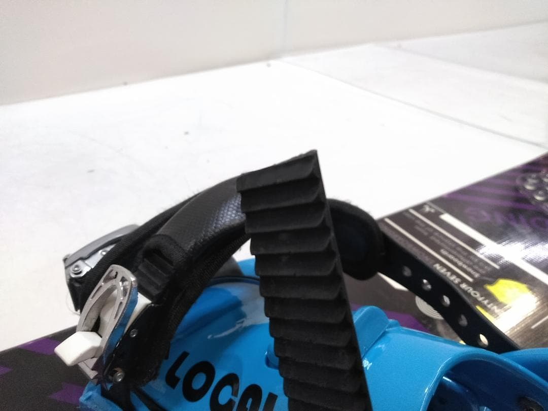 LOCAL 153cm + ローカル M/Lサイズ メンズスノーボードセット ◇