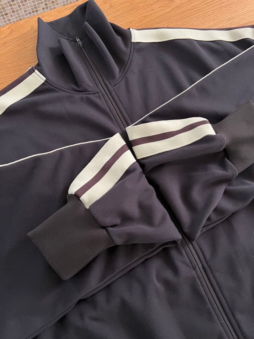 INSCRIREトラックジャケット ブラウン M