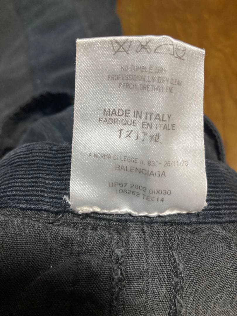 BALENCIAGA 2002SS カーゴパンツ バレンシアガ ニコラ