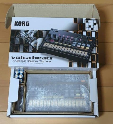 ⭐️未使用品⭐️KORG volca beats　美品　お買い得