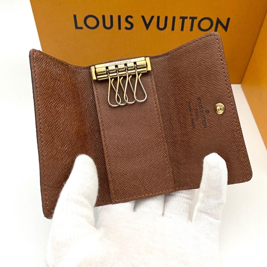 ルイヴィトン　モノグラム　キーケース　ミュルティクレ4