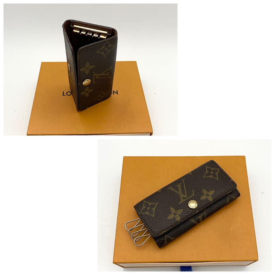 ルイヴィトン　モノグラム　キーケース　ミュルティクレ4
