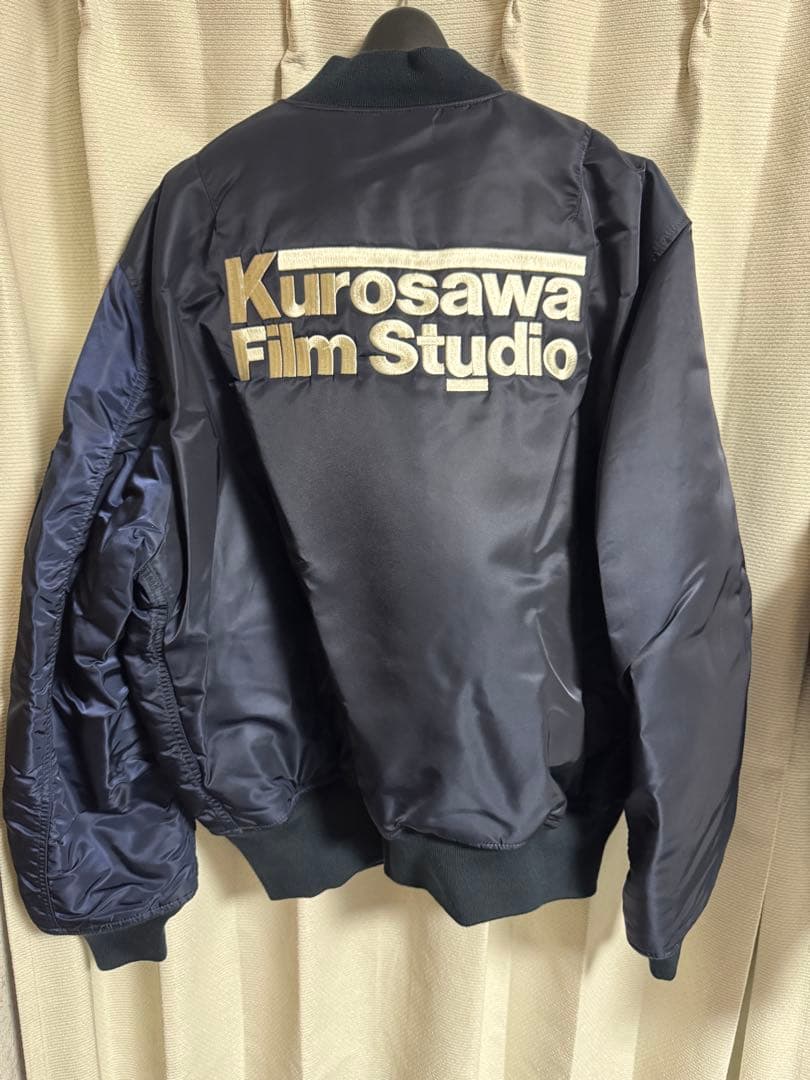 ゆ*ー様 UNDERCOVER Kurosawa Film MA-1 XL NA