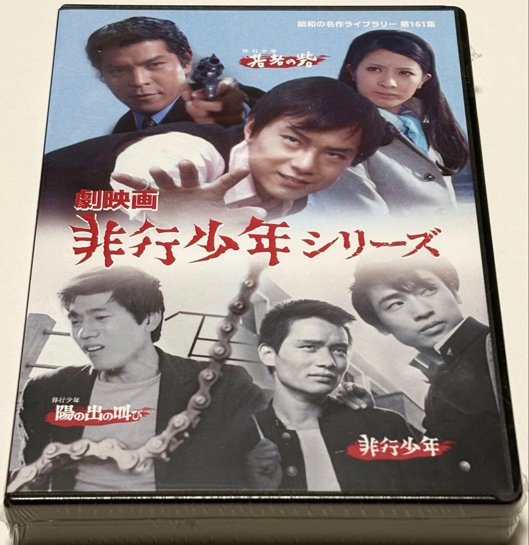劇映画 非行少年シリーズ