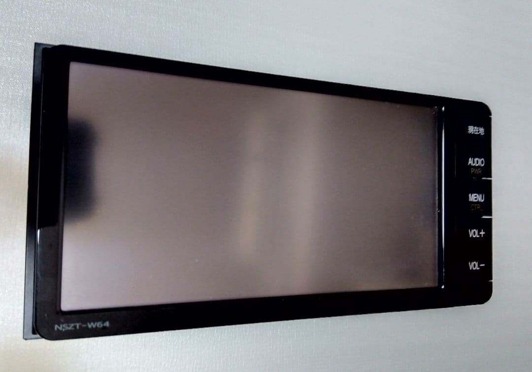 トヨタ純正 SDナビ　NSZT-W64　高精細液晶　取説 新品フィルムアンテナ