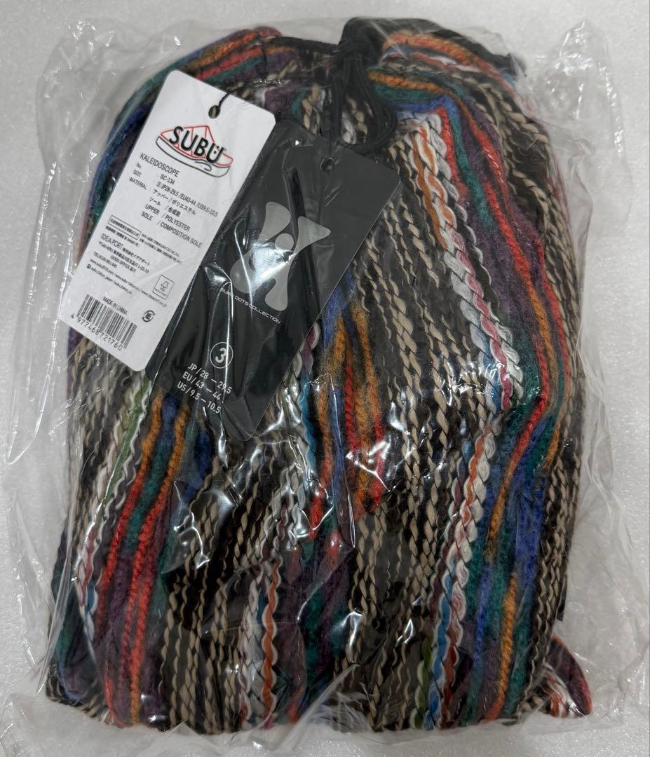 靴 SUBU DOTS KALEIDOSCOPE 3 28-29.5