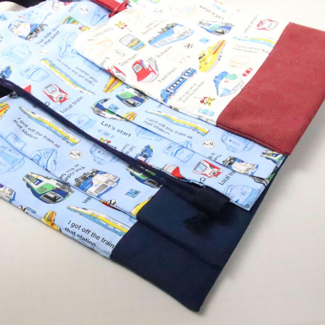 mm　シューズ袋2個、お着替え袋、レッスンバッグ、ランチョンマット