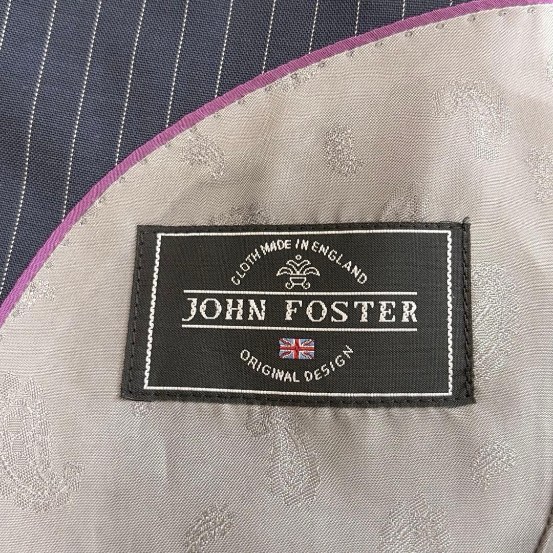 美品✨希少　ブルックスブラザーズセットアップ　ネイビー　ストライプ　ペイズリー柄