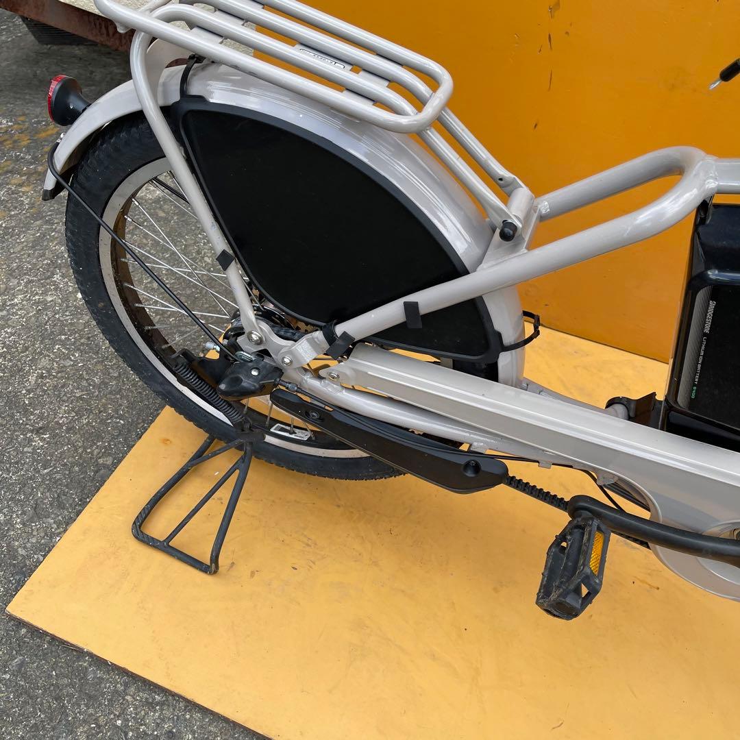 Bridgestone ビッケグリ　電動アシスト自転車