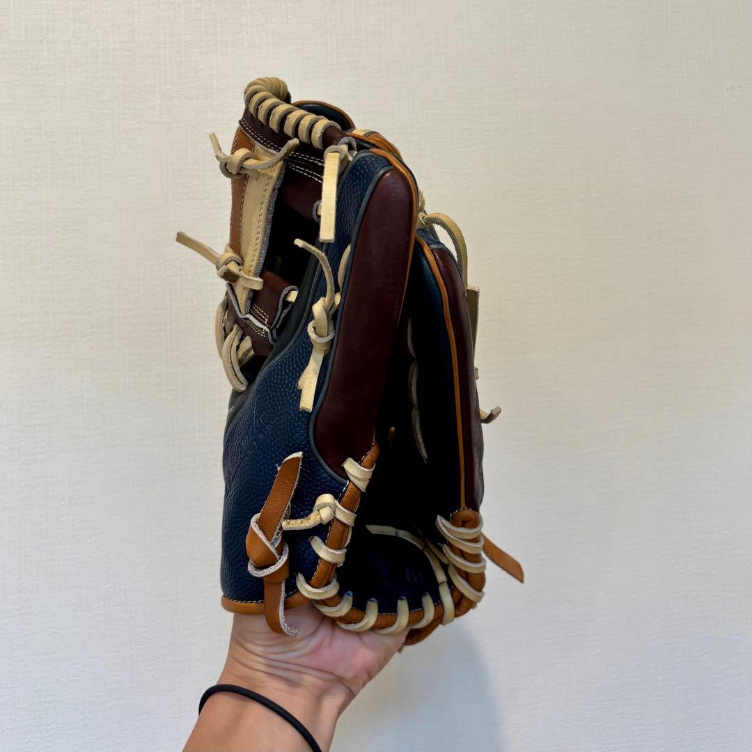 ウィルソン 軟式用グローブ 内野手 WBW101778 87型 Wilson