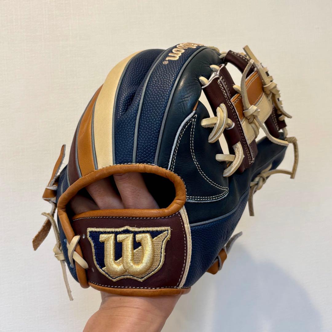 ウィルソン 軟式用グローブ 内野手 WBW101778 87型 Wilson