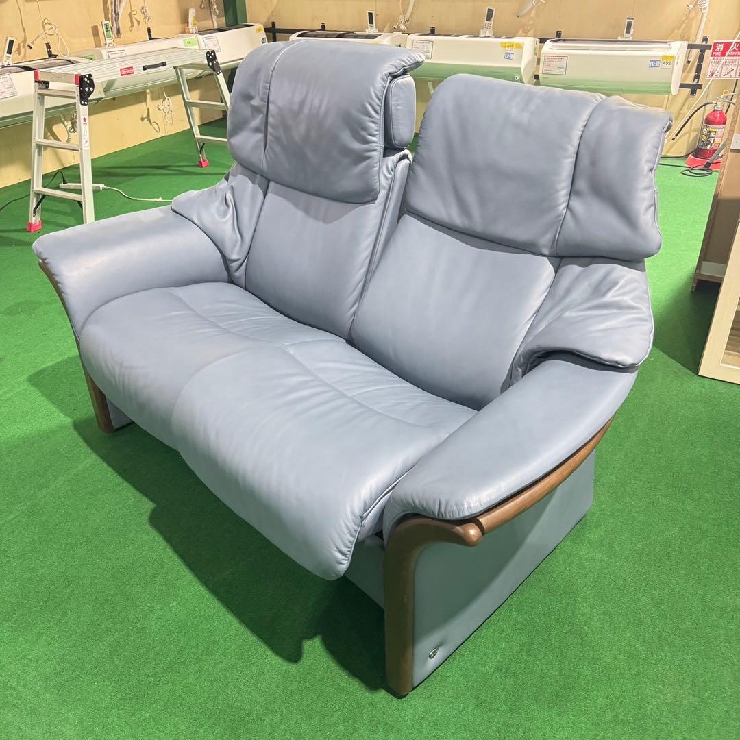 エコーネス 2人掛けソファ インテリア クッション L014