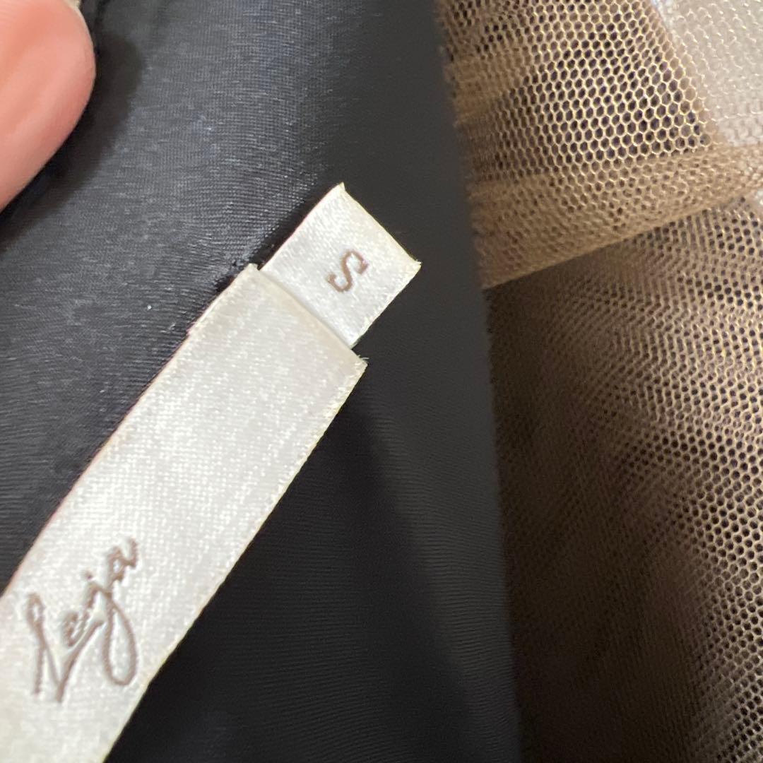 LEJA ワンショルダーパーティードレス