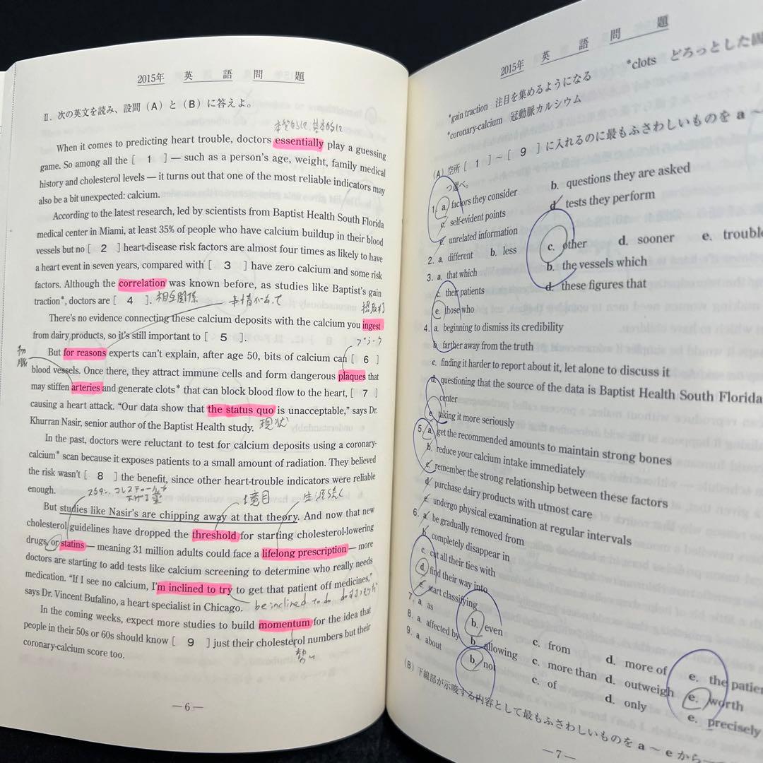 青本　早稲田大学　教育学部　文科系　文系　1993年～2021年　29年分