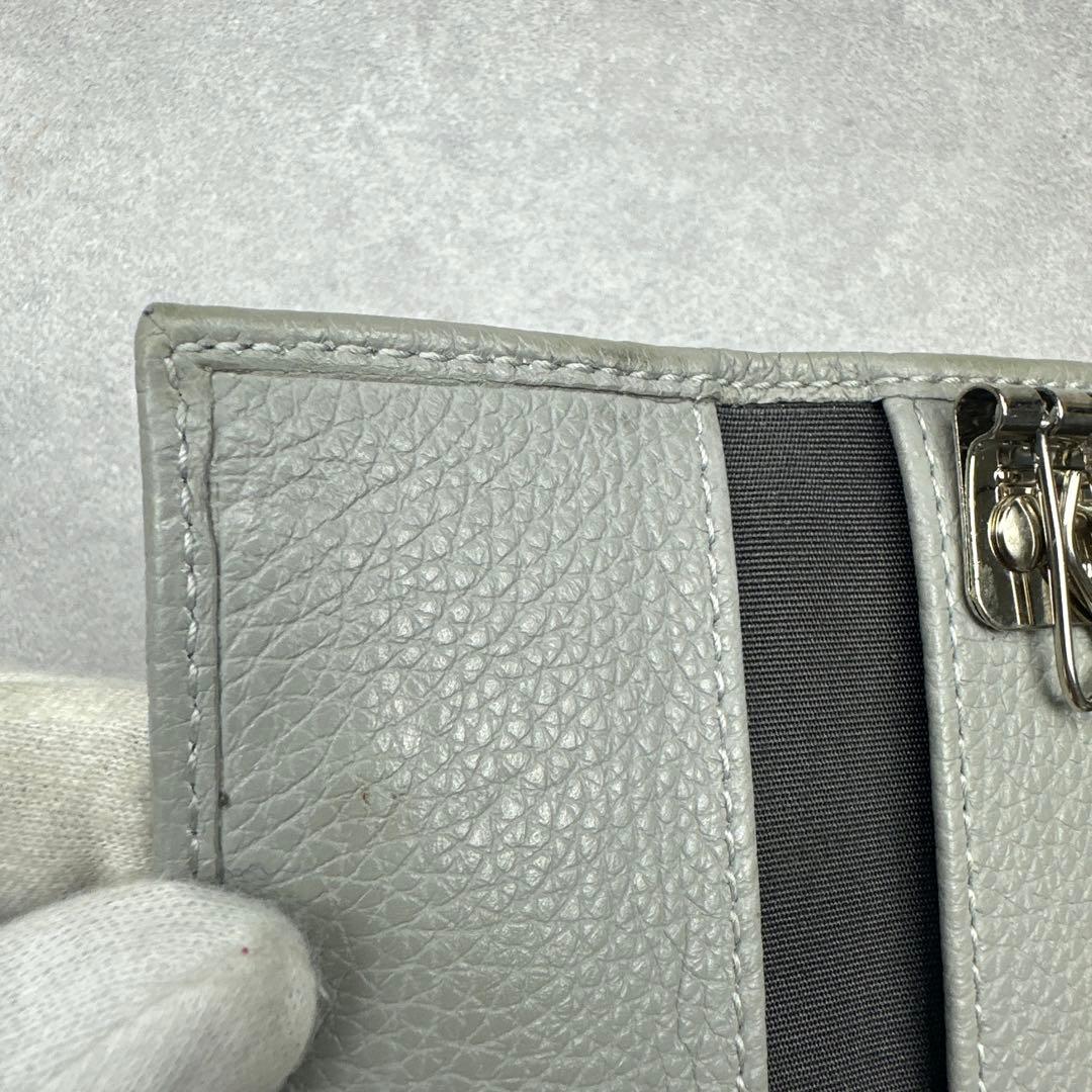 JIMMY CHOO ジミーチュウ キーケース 6連 星型 スタッズ グレー