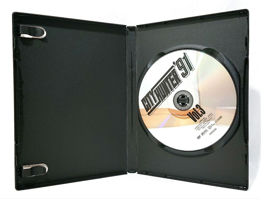 CITY HUNTER/シティーハンター【1～3 + 91】DVD 全26巻