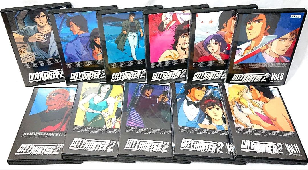 CITY HUNTER/シティーハンター【1～3 + 91】DVD 全26巻