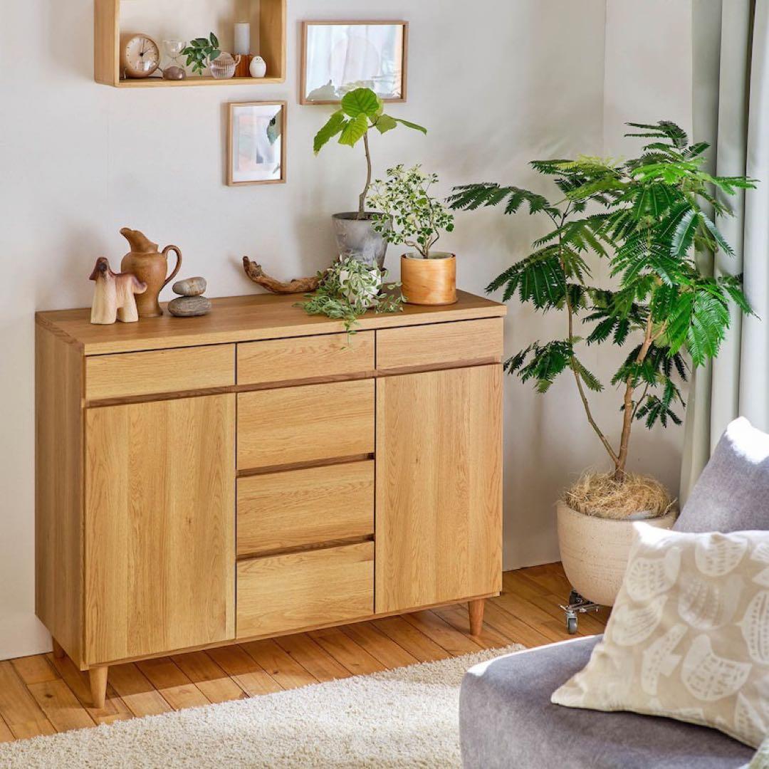 bambi様 ベルメゾン　奥行が選べるカウンターキャビネット【奥行30㎝】