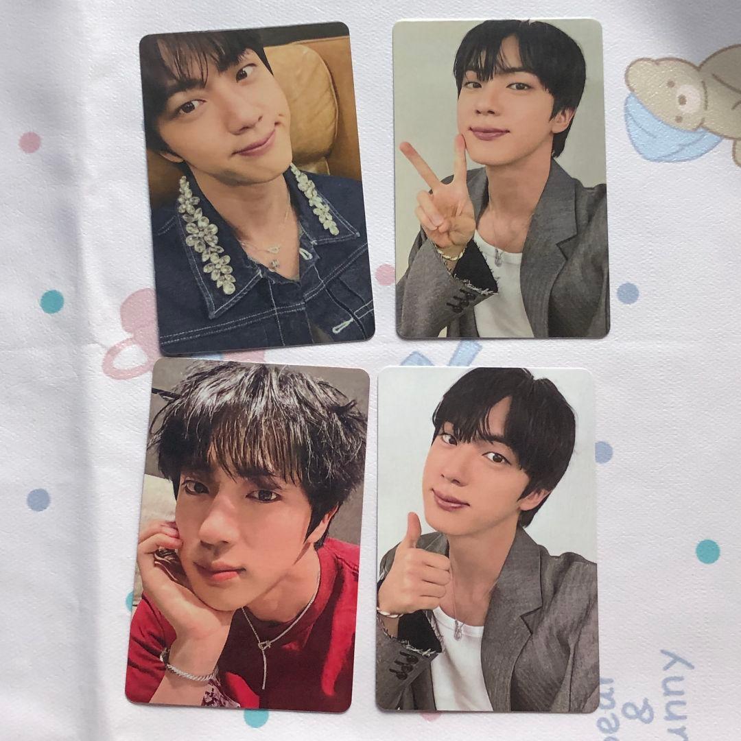 BTS JIN RUNSEOKJIN_EP.TOUR 特典 トレカ4枚
