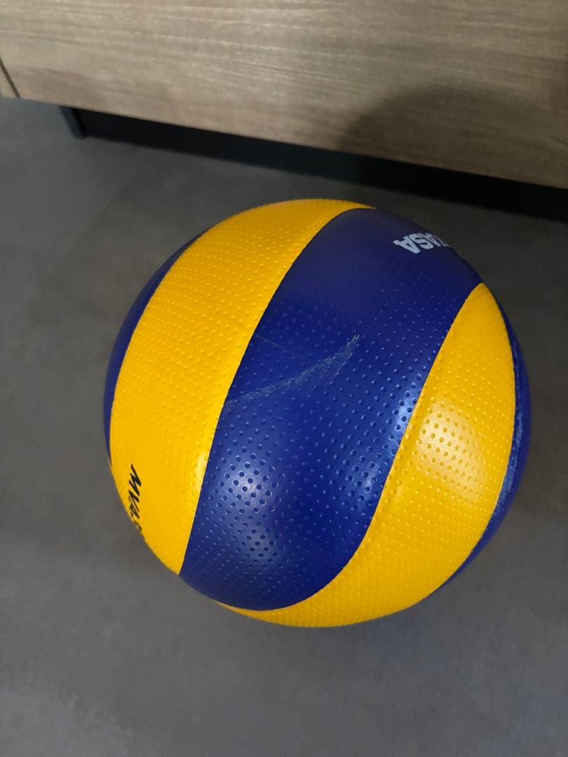 MIKASA バレーボール 国際公認球　検定球MVA300 400 セット