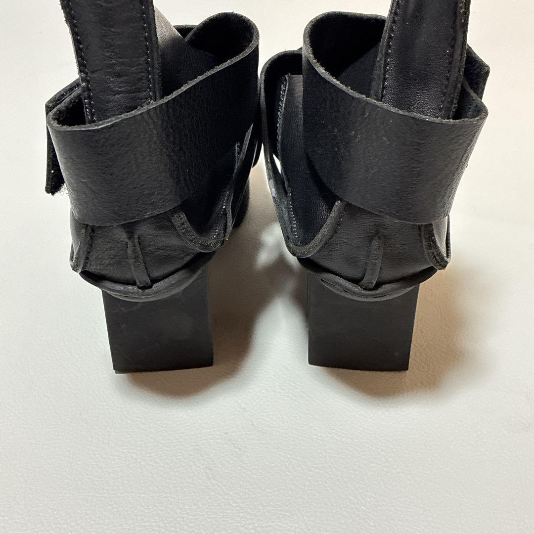 trippen トリッペン ハッピーソール レザー ストラップシューズ 39