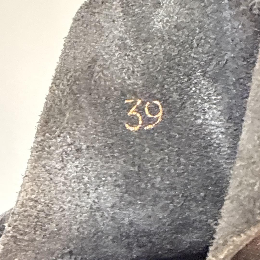 trippen トリッペン ハッピーソール レザー ストラップシューズ 39