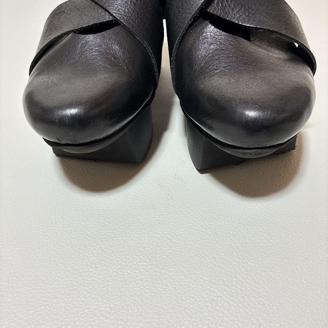 trippen トリッペン ハッピーソール レザー ストラップシューズ 39