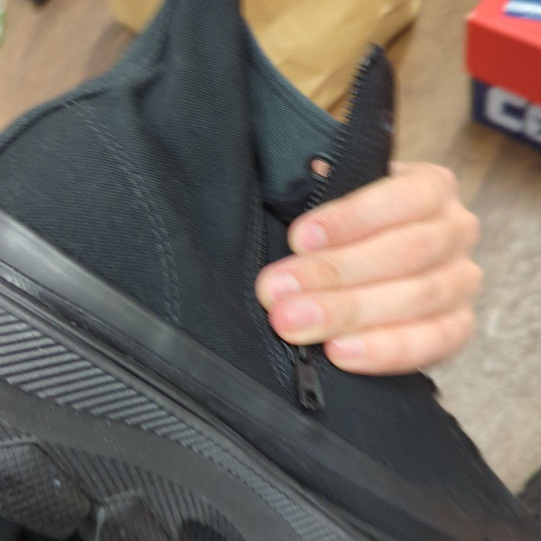 コンバース トレックウェーブ Z HI 黒 27.5 箱付 美品