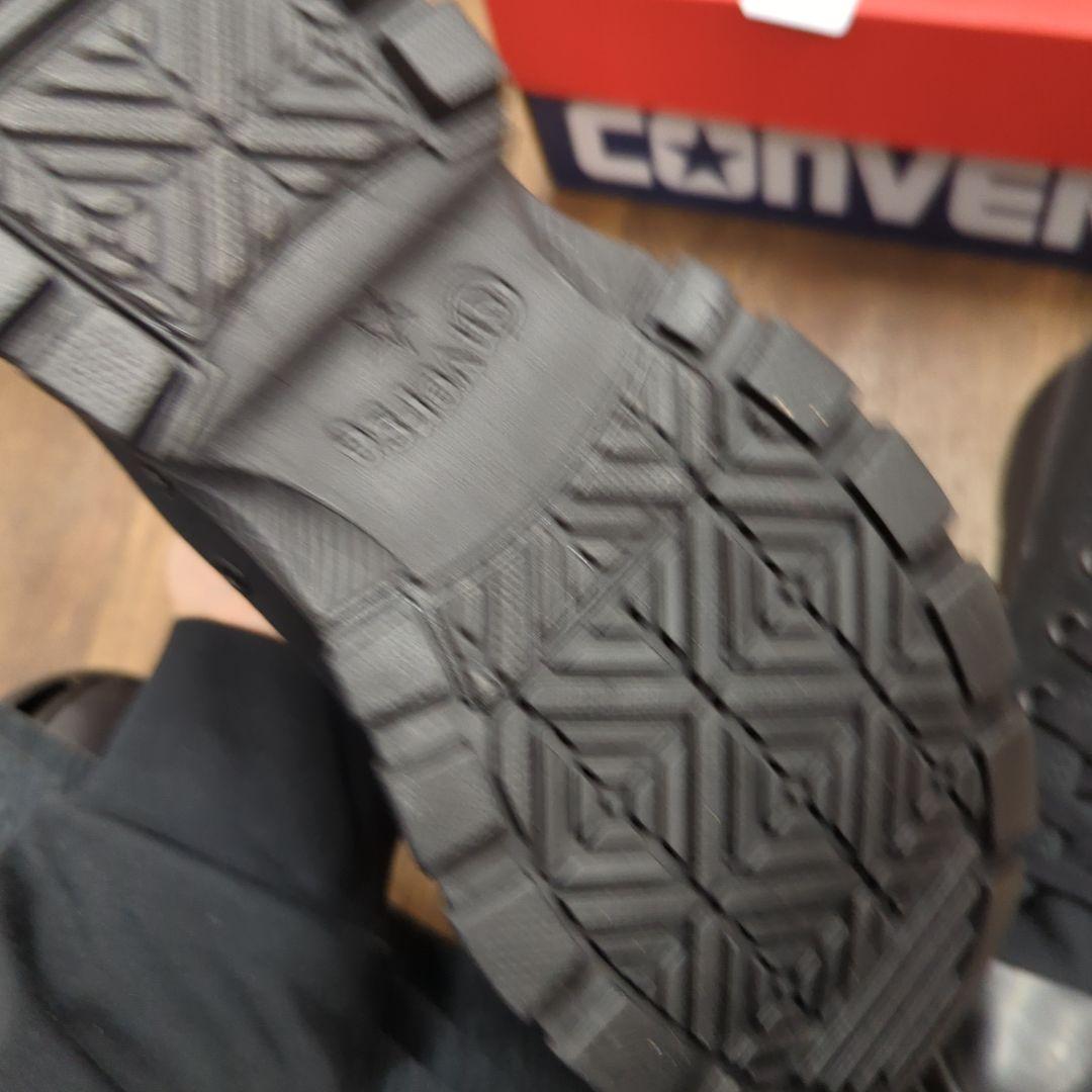 コンバース トレックウェーブ Z HI 黒 27.5 箱付 美品
