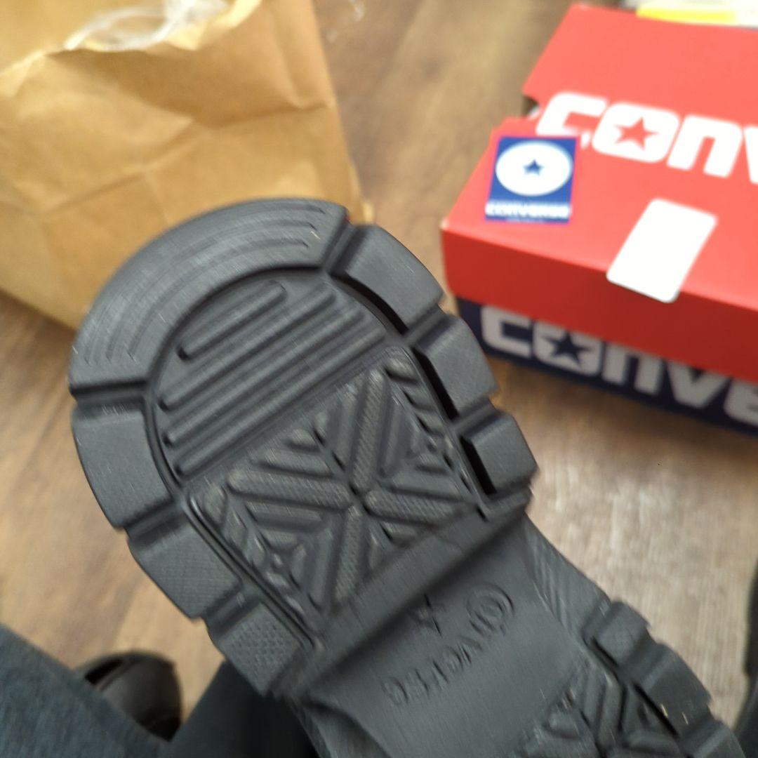 コンバース トレックウェーブ Z HI 黒 27.5 箱付 美品