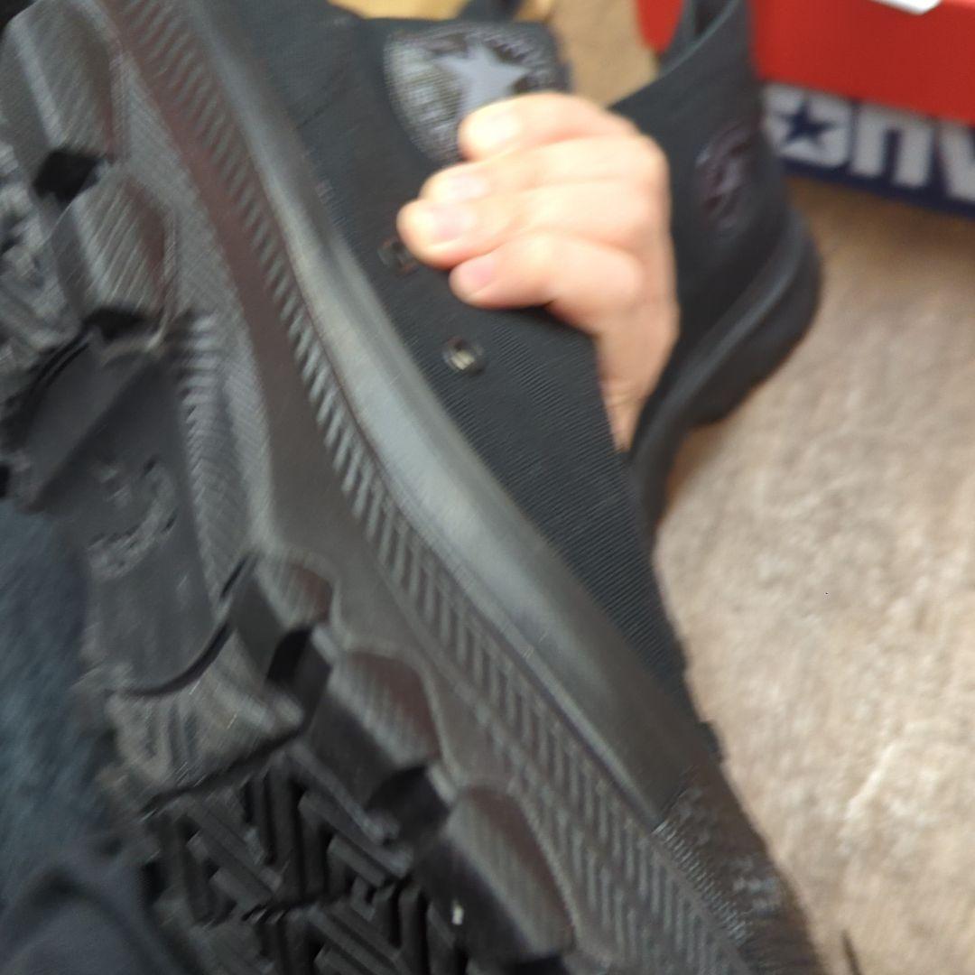 コンバース トレックウェーブ Z HI 黒 27.5 箱付 美品