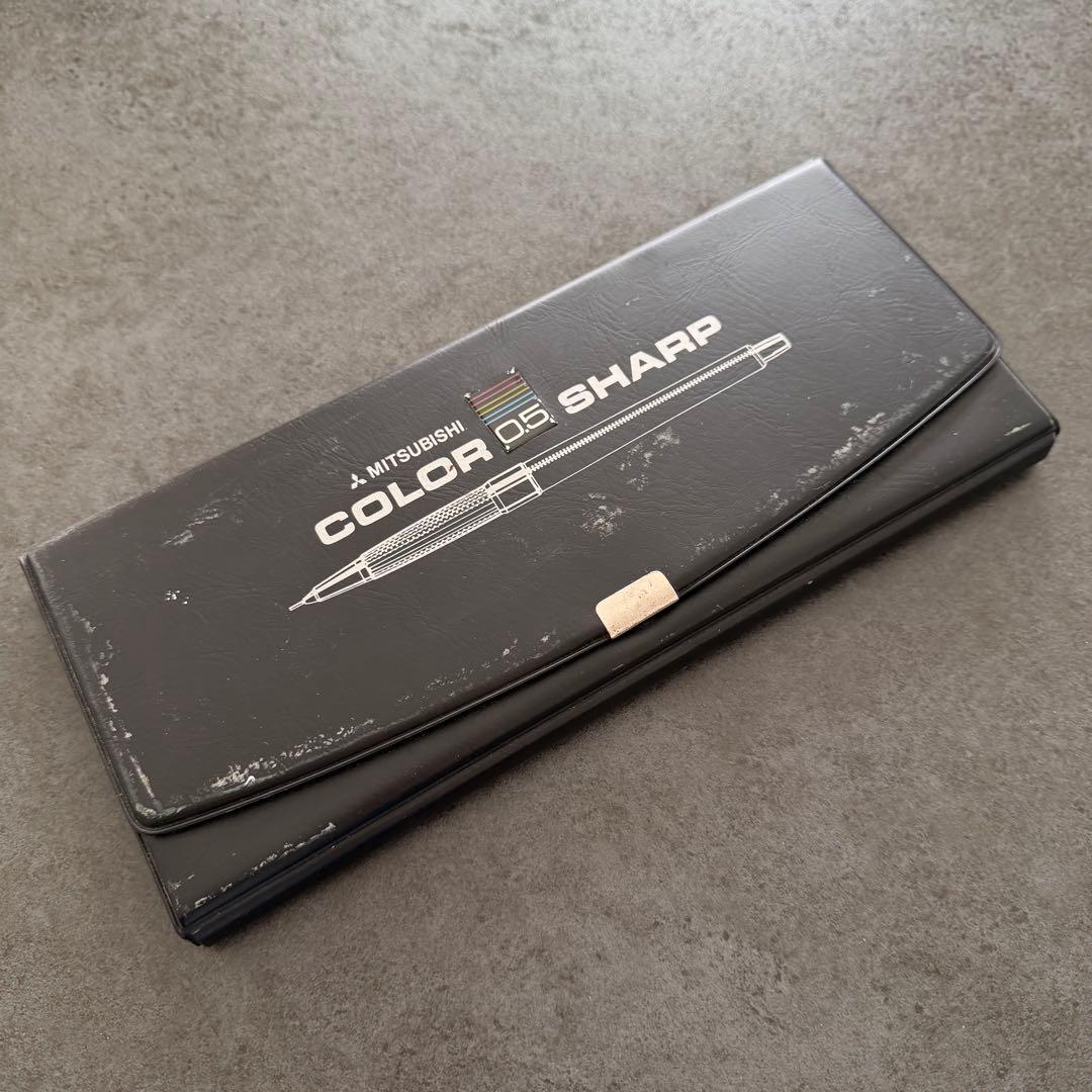 【廃盤品】三菱鉛筆　カラーシャープ　COLOR SHARP 6本セット