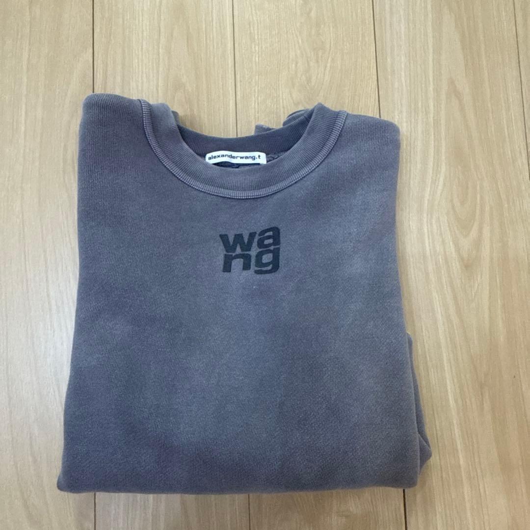 alexanderwang.t ダークグレー スウェット S