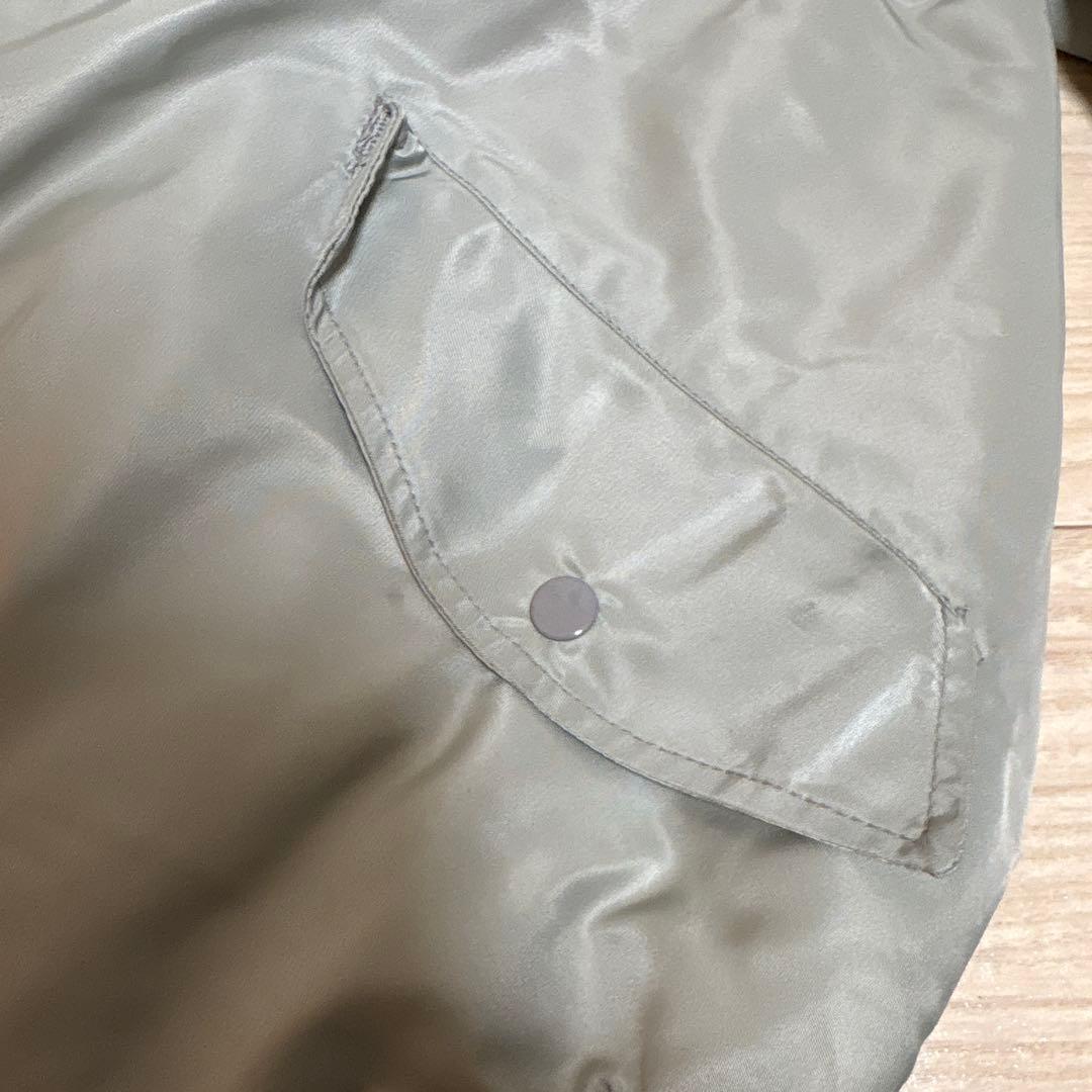 90s USA製　GREENBRIER MA-1 Flight Jacket