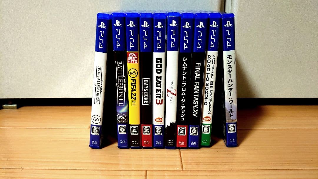 PS4  ゲームソフト 10本セット