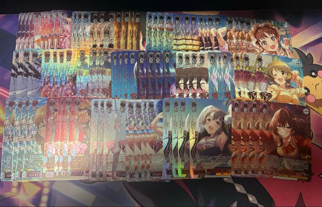 ヴァイス デレマス アイドルマスターシンデレラガールズ M@P 4コン　ws