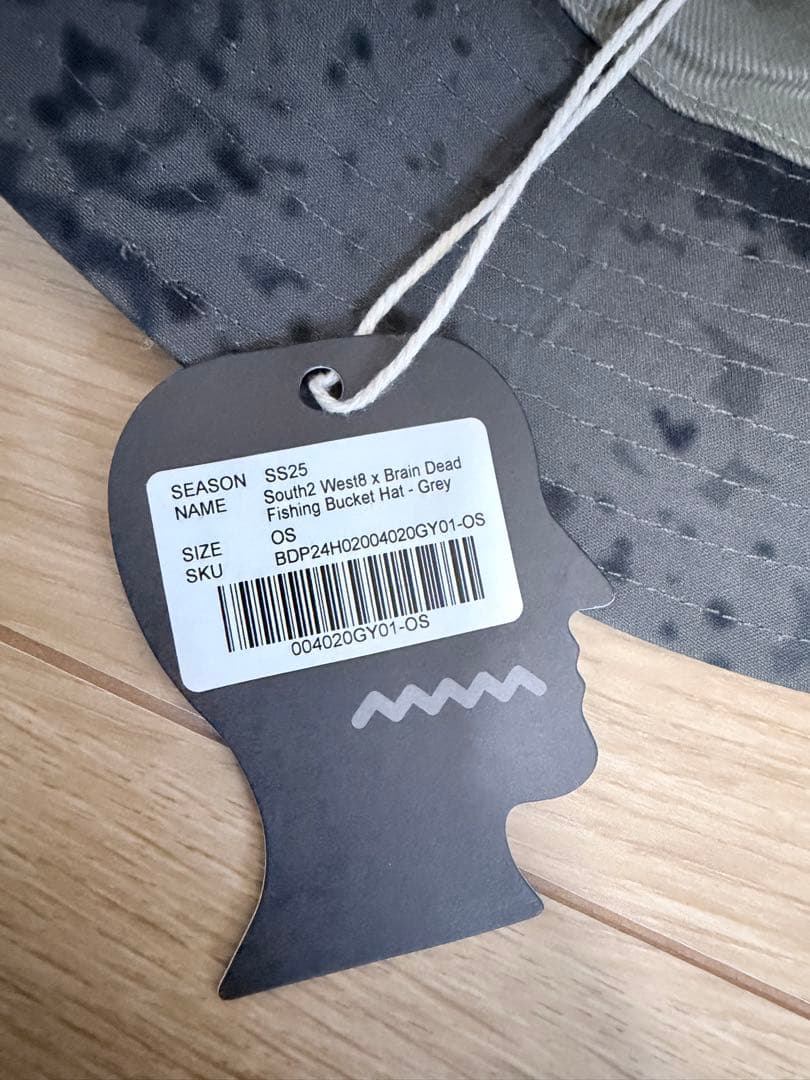 【新品未使用】サウスツーウエストエイトx ブレインデッド バケットハット